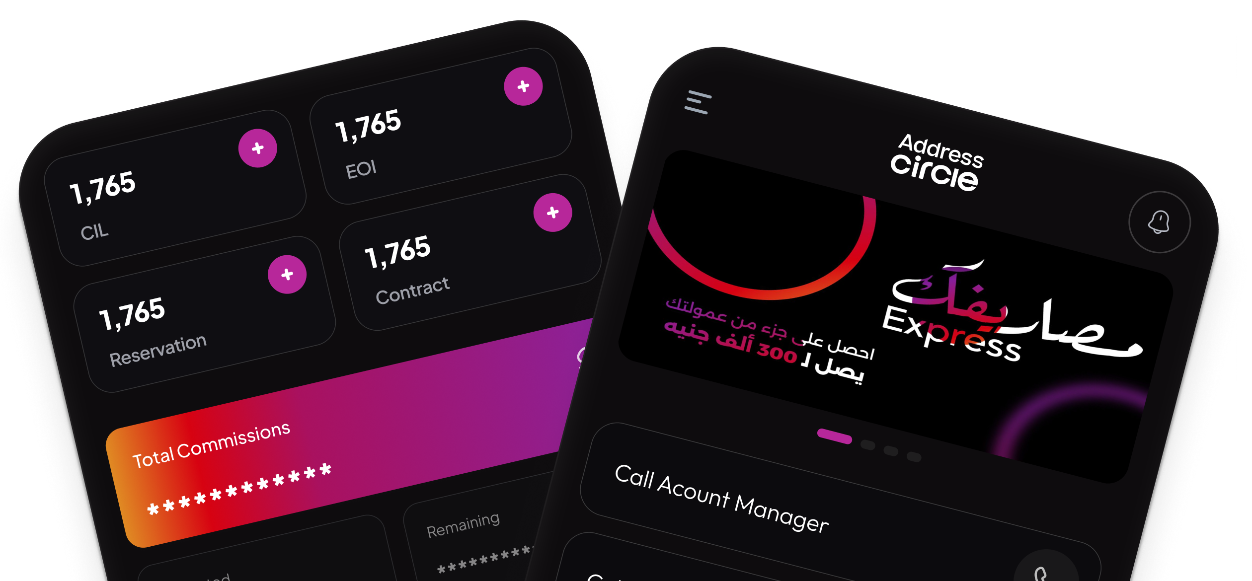 Address Circle app